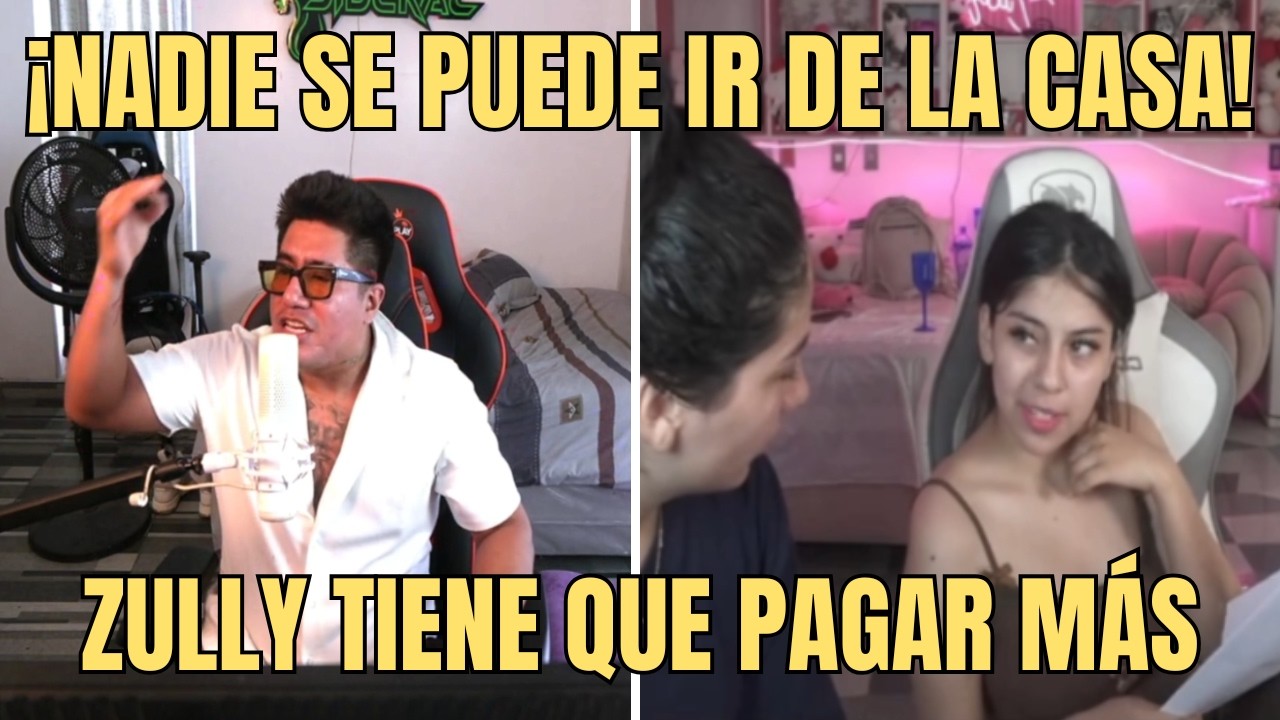 SIDERAL REVELA EL CONTRATO QUE FIRMARON SACHA, ZULLY Y YANIZ