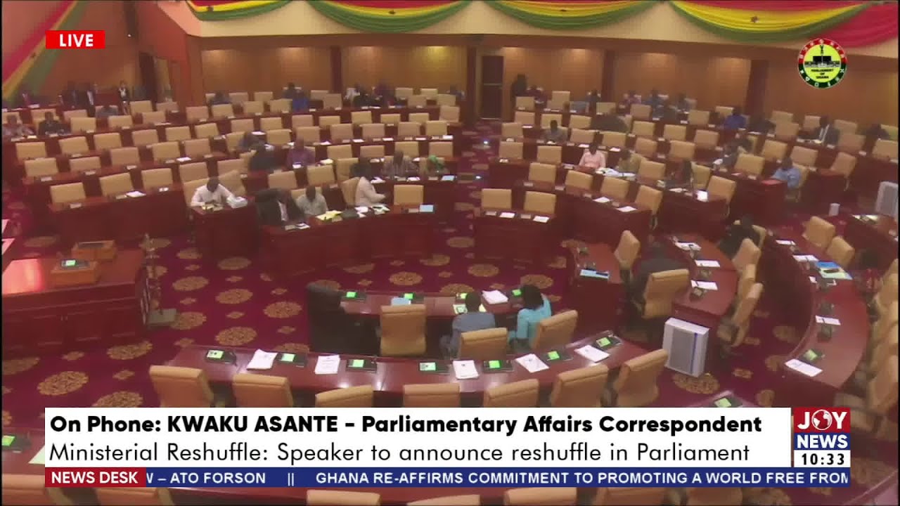 Ministerial Reshuffle: President Akufo –Addo unveils major government shake-up
