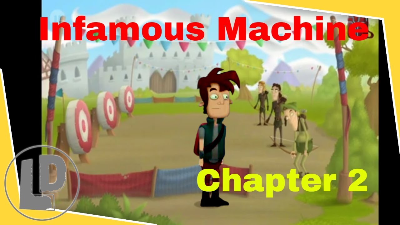 Infamous Machine [Chapter 2] Walkthrough and Gameplay