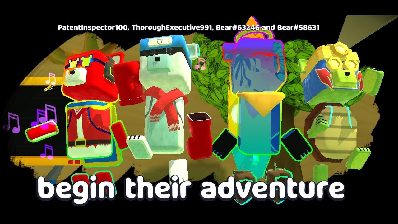 Super Bear Adventure Walkthrough Multiplayer Gameplay