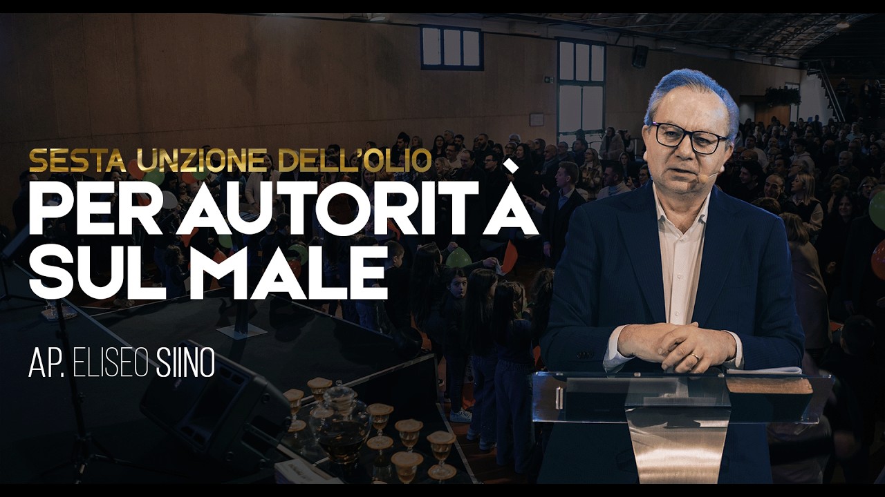 SESTA UNZIONE DELL'OLIO | AP. ELISEO SIINO | 2026