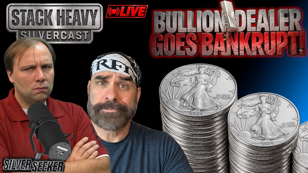Silver BARELY Holding as a Dealer Goes BANKRUPT - Silvercast LIVE July 7, 2026