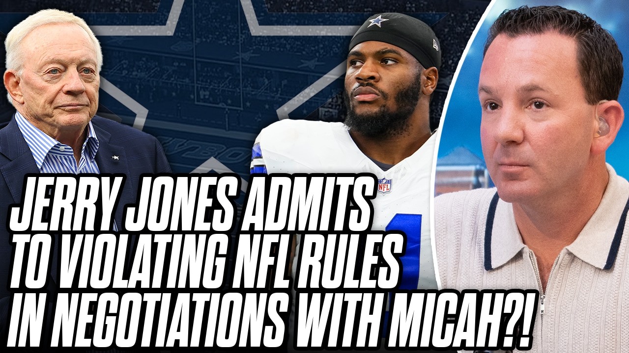 Jerry Jones Drops A BOMB About Micah Parsons' Contract Holdout... | Pat McAfee Show