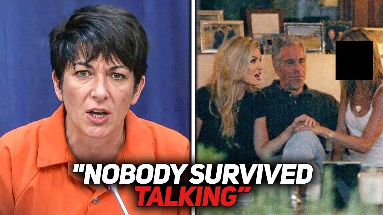 Ghislaine Maxwell REVEALS How Erika Kirk & Epstein SILENCED Their Victims