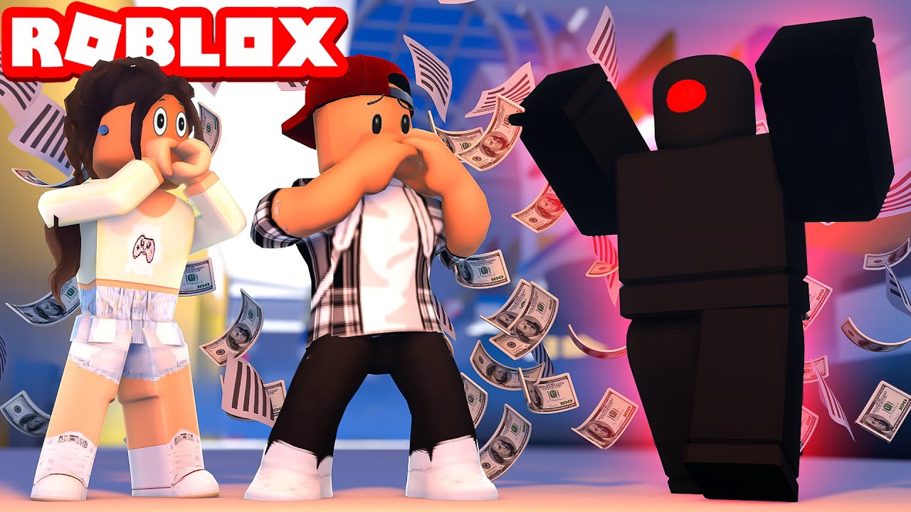 ИСТОРИЯ ТОРГОВОГО ЦЕНТРА ROBLOX...