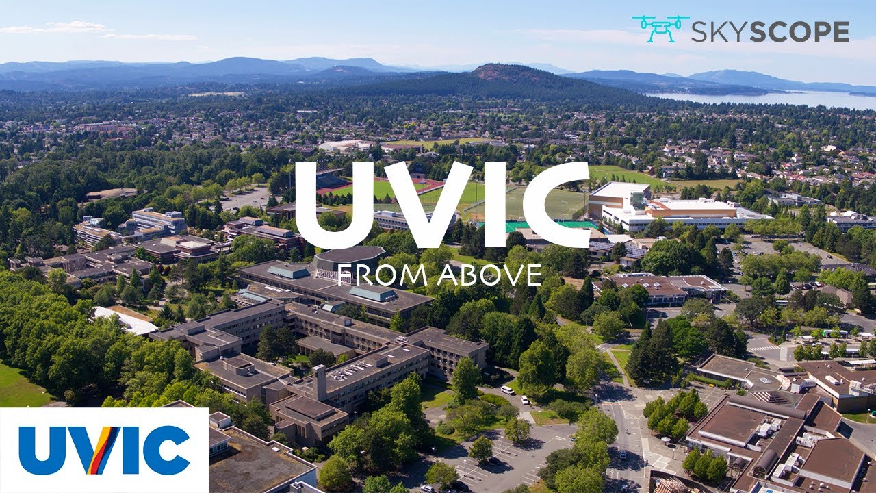 University of Victoria - From Above