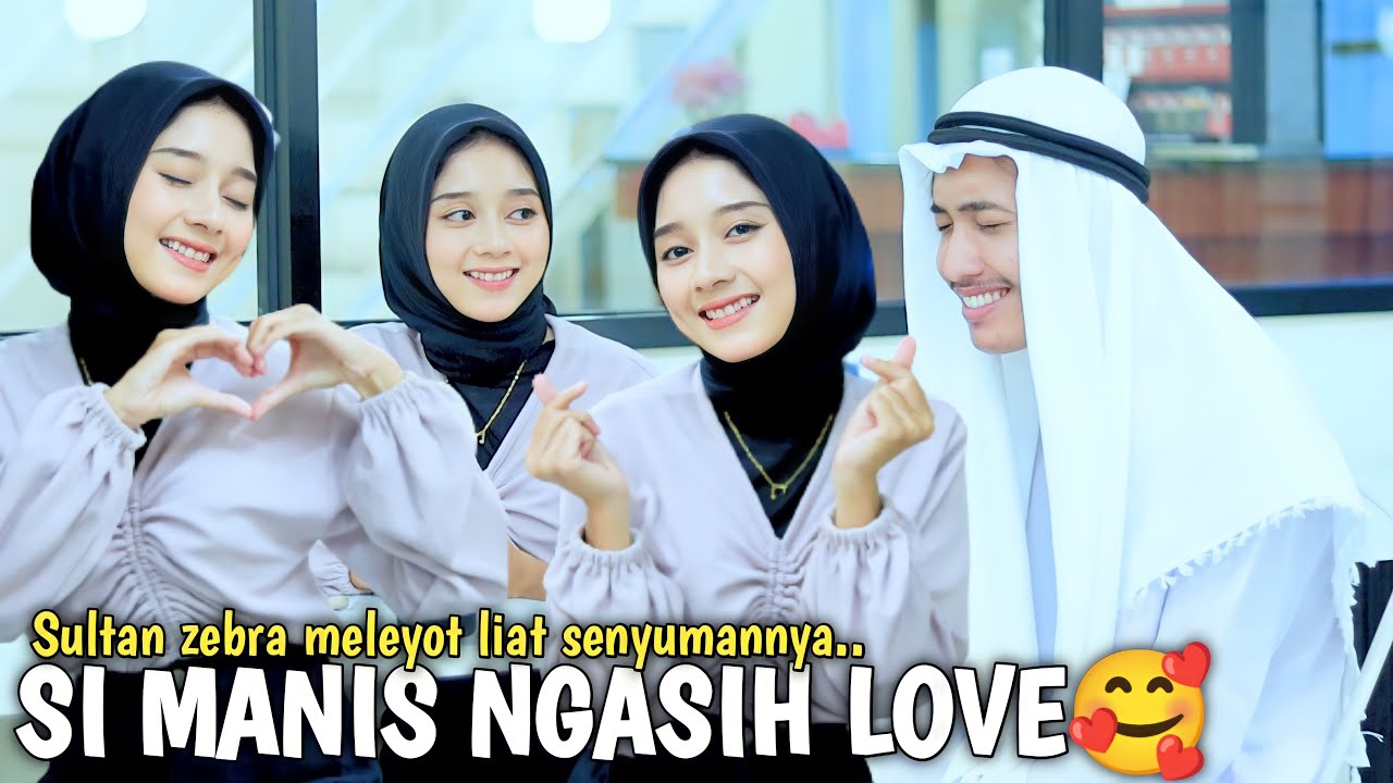 PRANK SHOLAWAT &NGAJI❗️SULTAN ZEBRA DIKASIH SENYUMAN TEBU (MANIS BANGET)😍