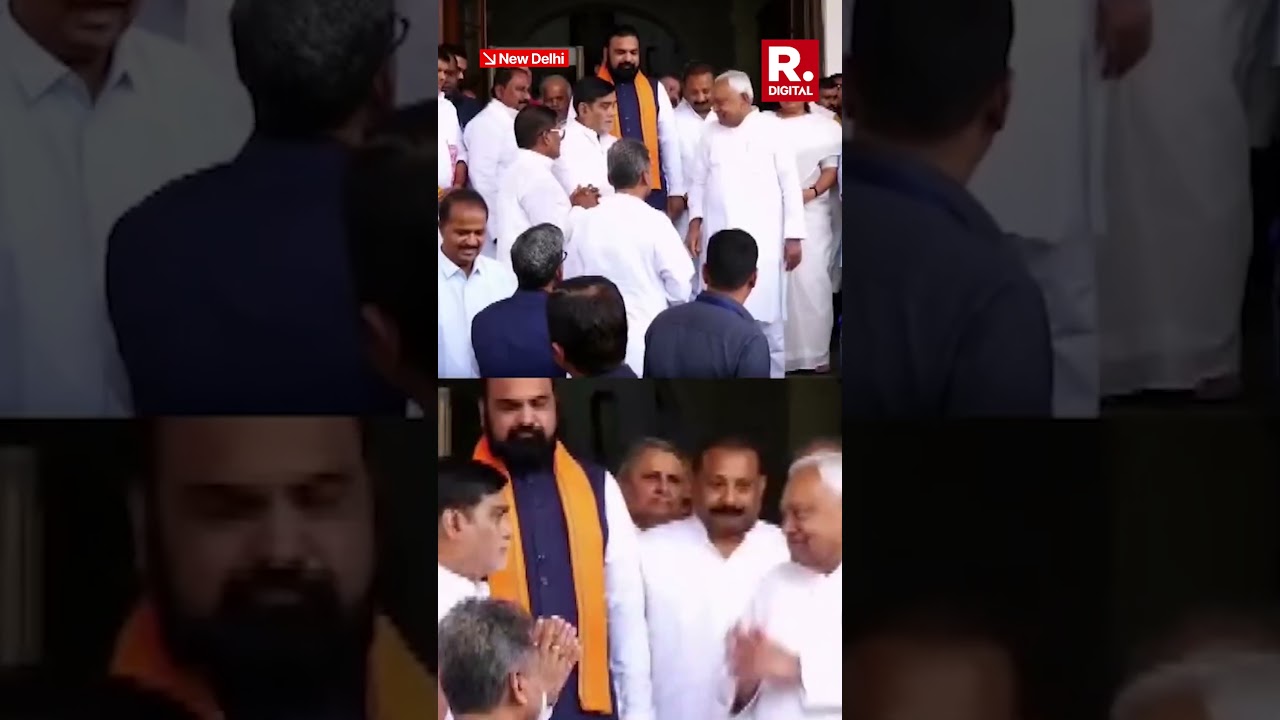 Ashok Chaudhary Breaks Down During Nitish Kumar&rsquo;s last Cabinet Meeting