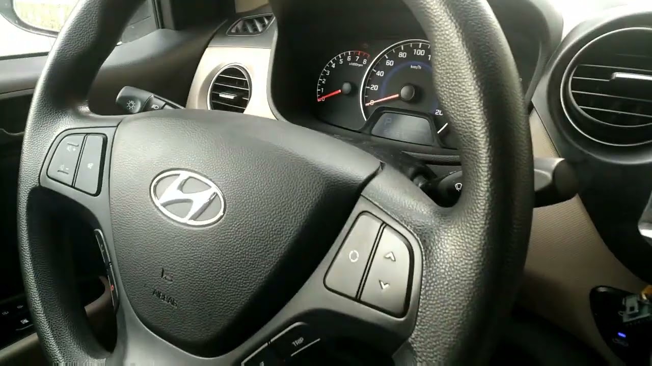 Hyundai i10 Multimedia Ekran Montaji