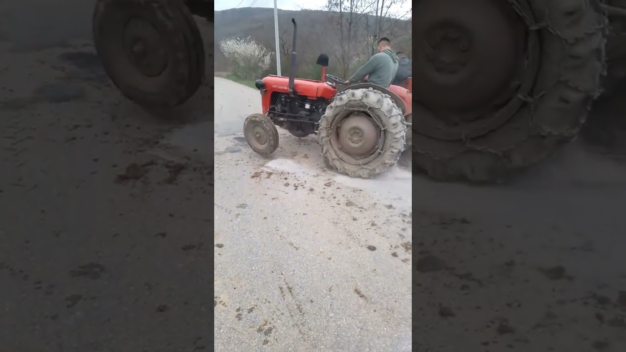 IMT traktor u problemu #tractor #imt #automobile #shortvideo