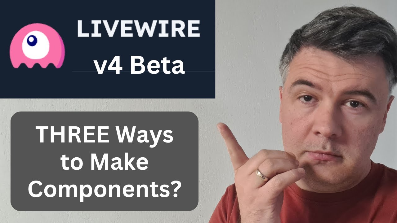 НОВАЯ бета-версия Livewire 4: главное, что вам нужно знать