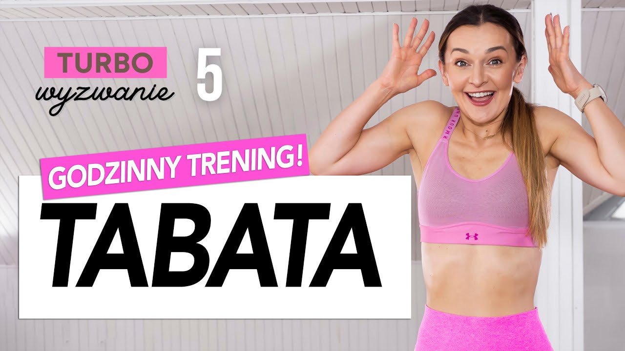 TURBO WYZWANIE 5: SZOK TABATA 🔥 Monika Kołakowska
