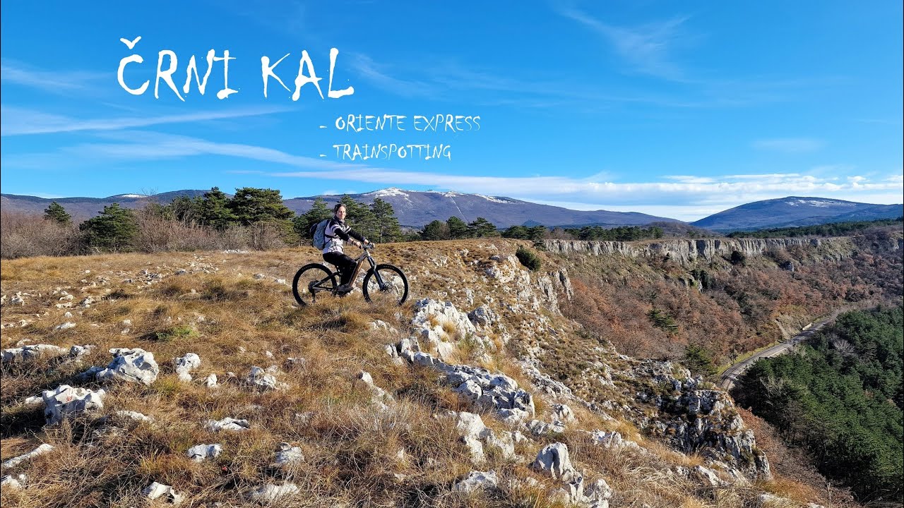 MTB Črni Kal: Odlični razgledi in lepi spusti // ORIENTE EXPRESS // TRAINSPOTTING