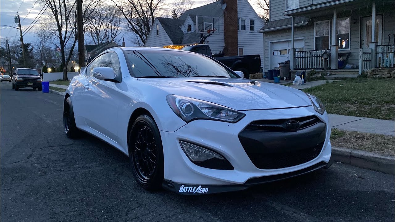 (Roll races in Mexico) Alphaspeed Ecu+Tcu Tuned Genesis Coupe 3.8