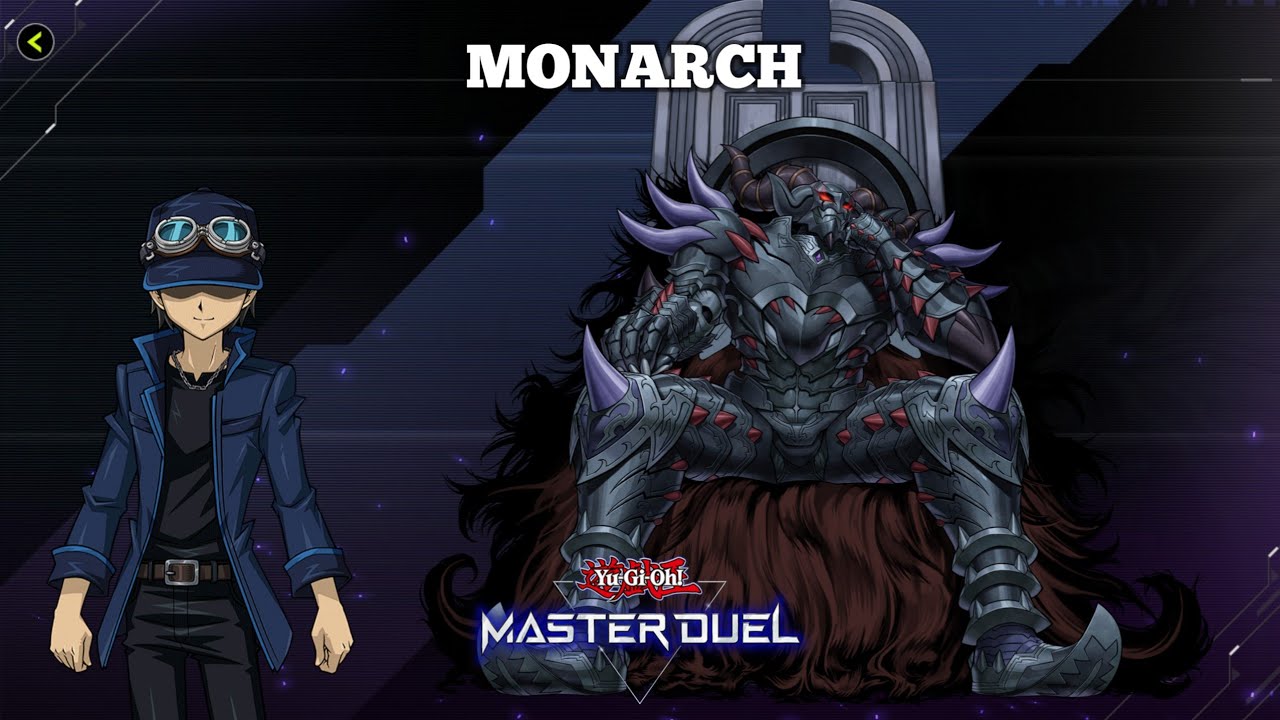 Monarch Deck- Vanity's Lockdown | WCS (Yu- Gi-Oh Master Duel)