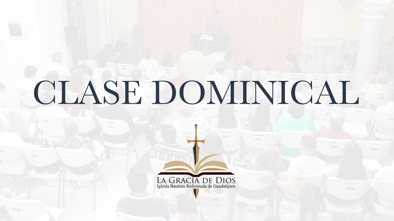 Clase Dominical | Mateo 28: 19-20 El Bautismo