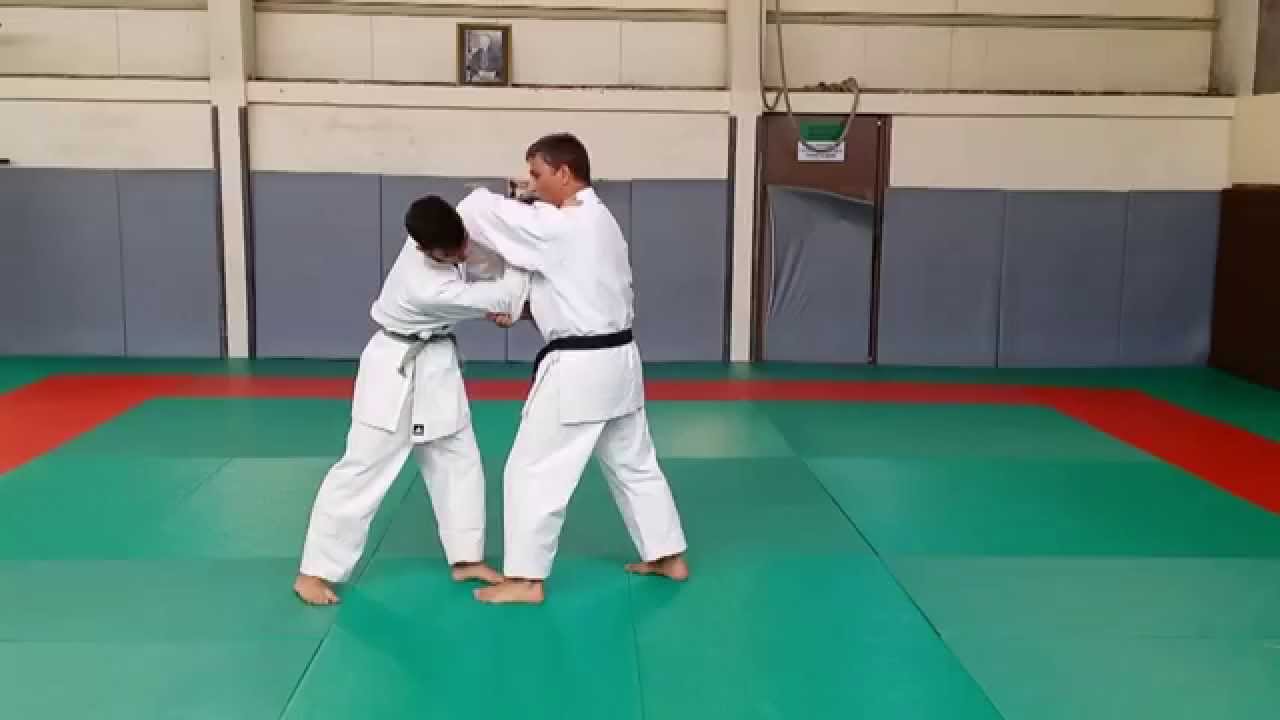 Bunkai d'Heian Shodan - Se défendre avec un kata de base - Part 1