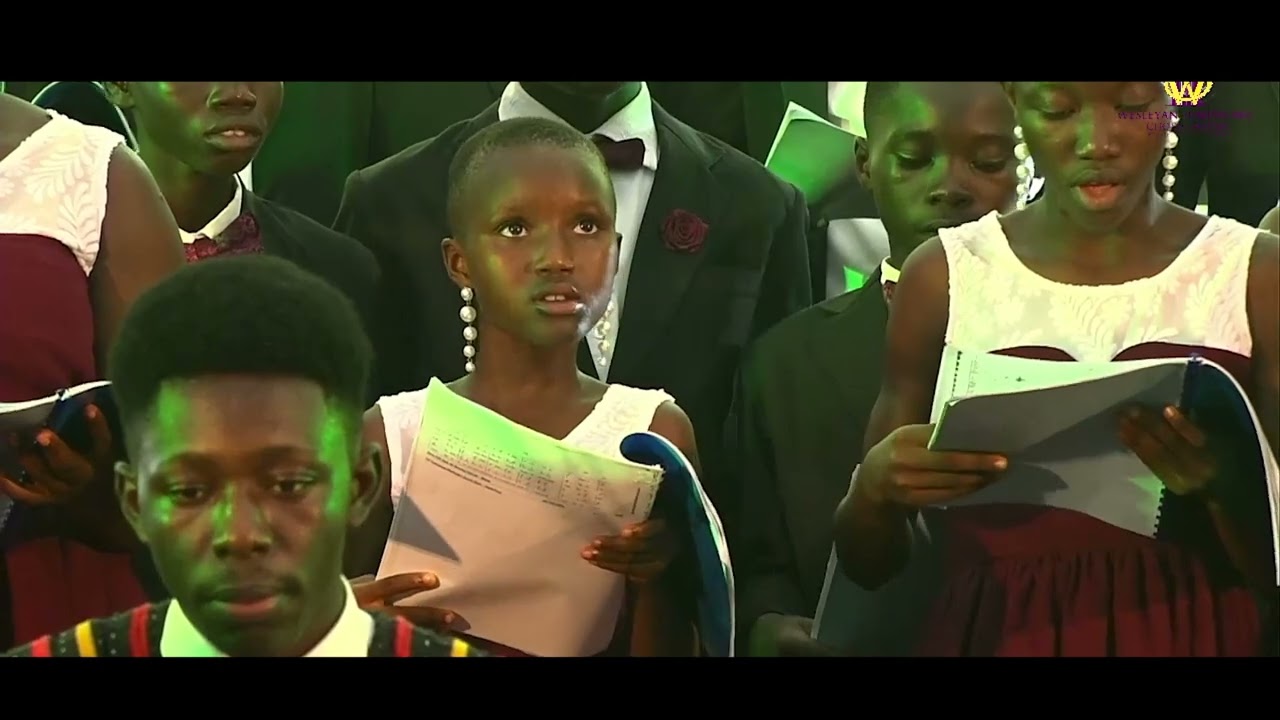 Ode Yen Bedu Fie || Newlove Kojo Annan || performed by Gethesemane Methodist Junior Choir, Tarkwa