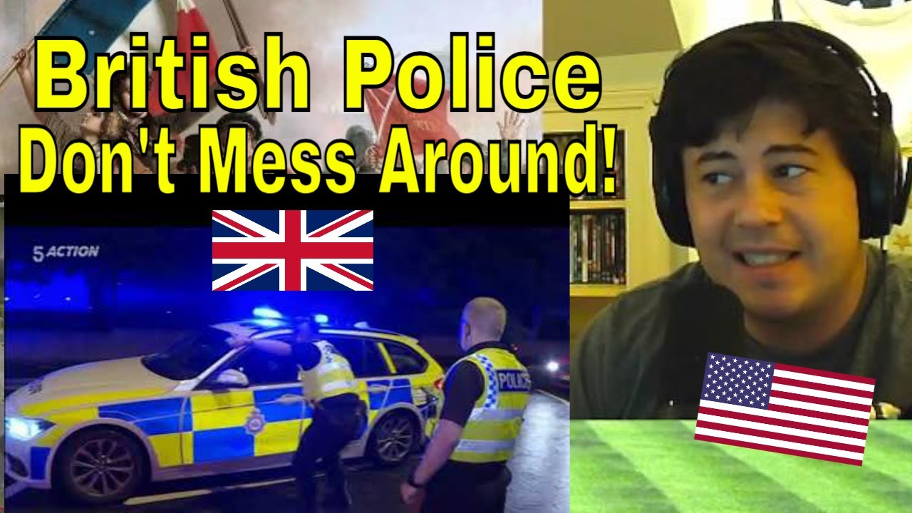 American Reacts British Police Chase! West Yorkshire Police