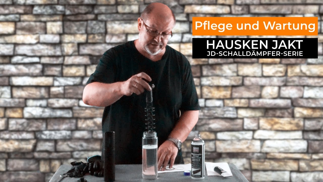 Hausken Schalldämpfer Reinigung: Tipps zum Umgang sowie zur Pflege und Wartung von Schalldämpfern
