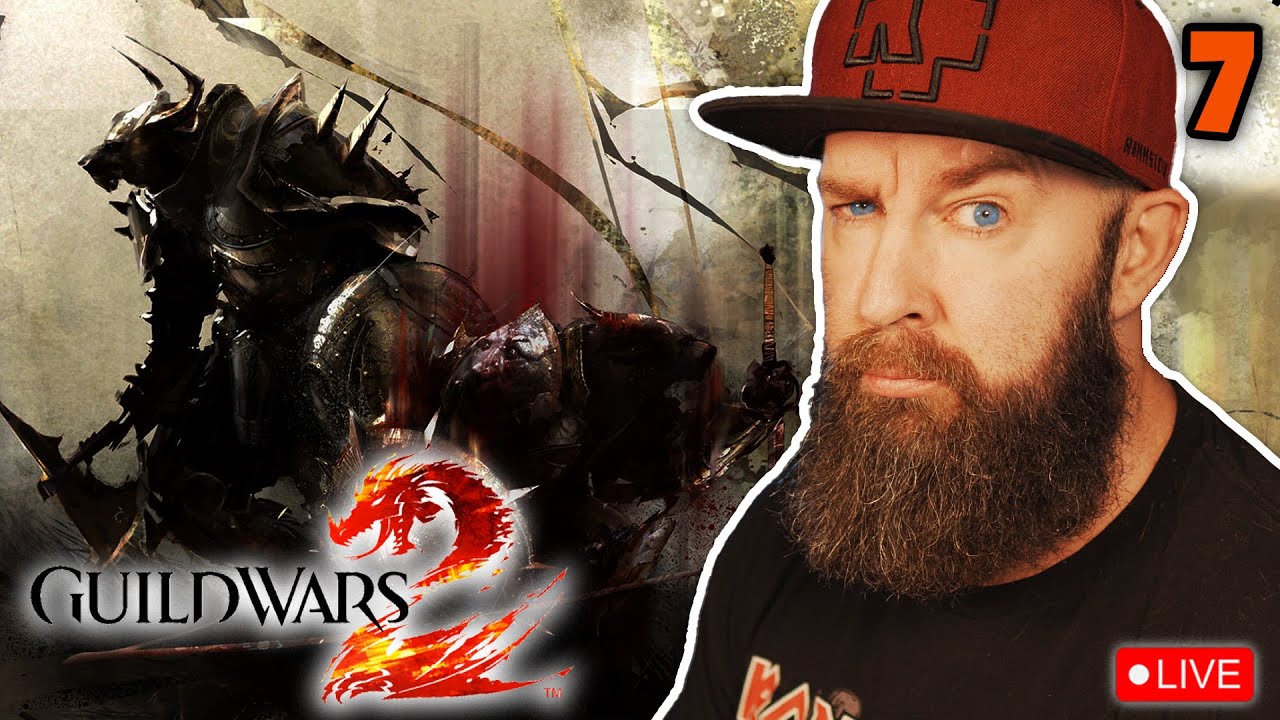 🔴LIVE Guild Wars 2 Trying EVERY Class