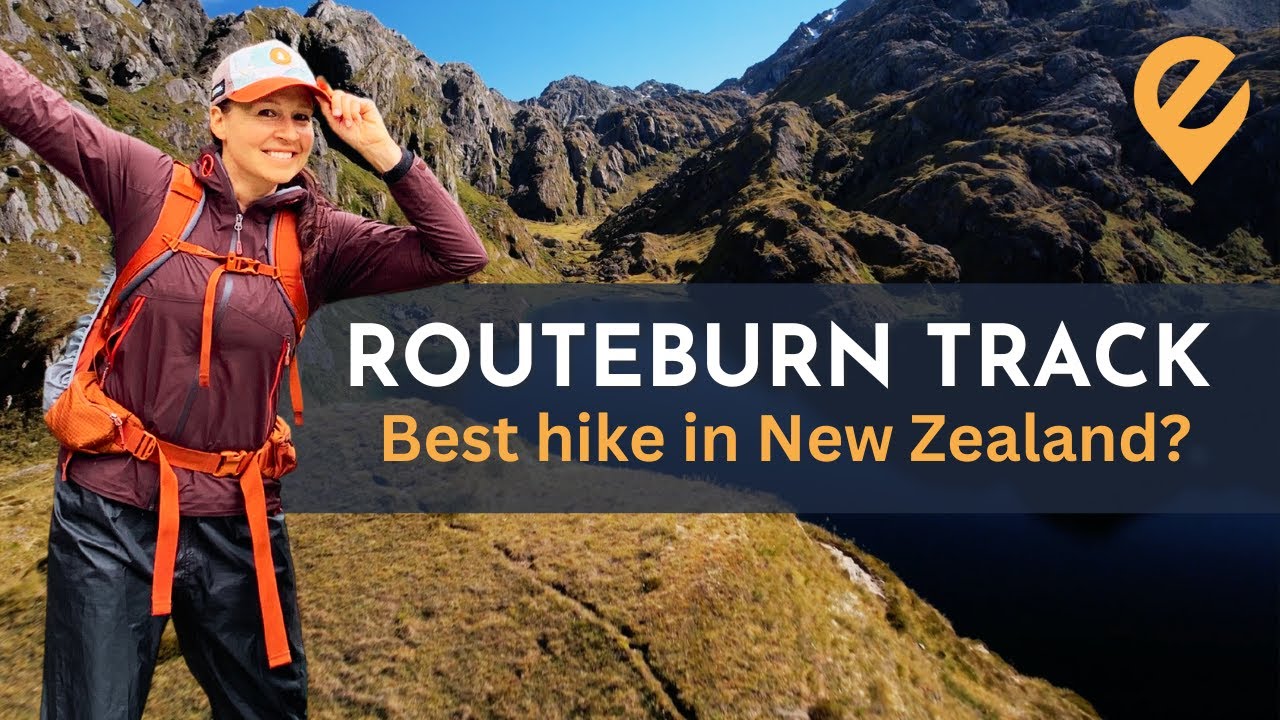 Является ли Routeburn Track лучшим походным маршрутом в Новой Зеландии?