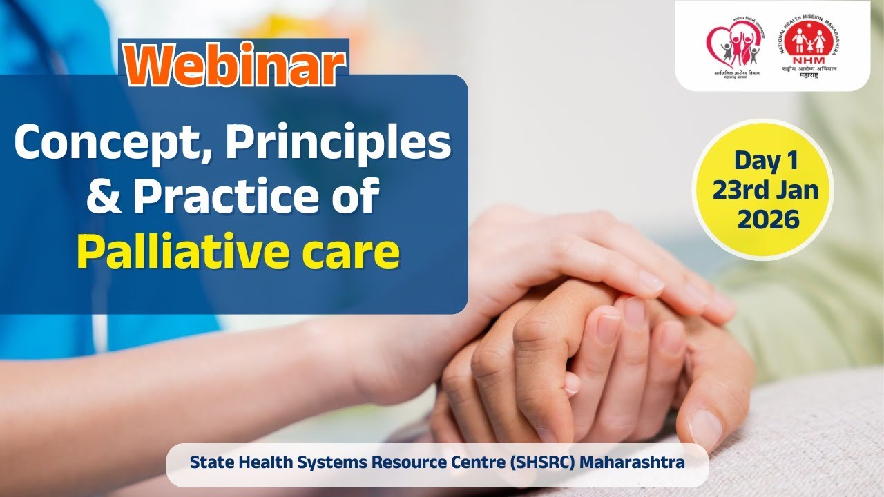 Concept, Principles & Practice of Palliative care