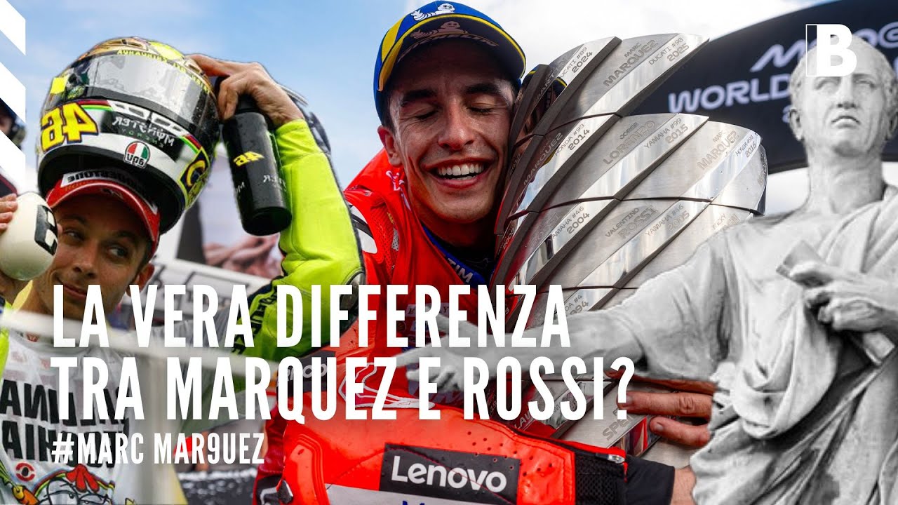 MARQUEZ ha vinto il 9° TITOLO senza AVVERSARI? EH NO, ma è tutto diverso da VALENTINO ROSSI