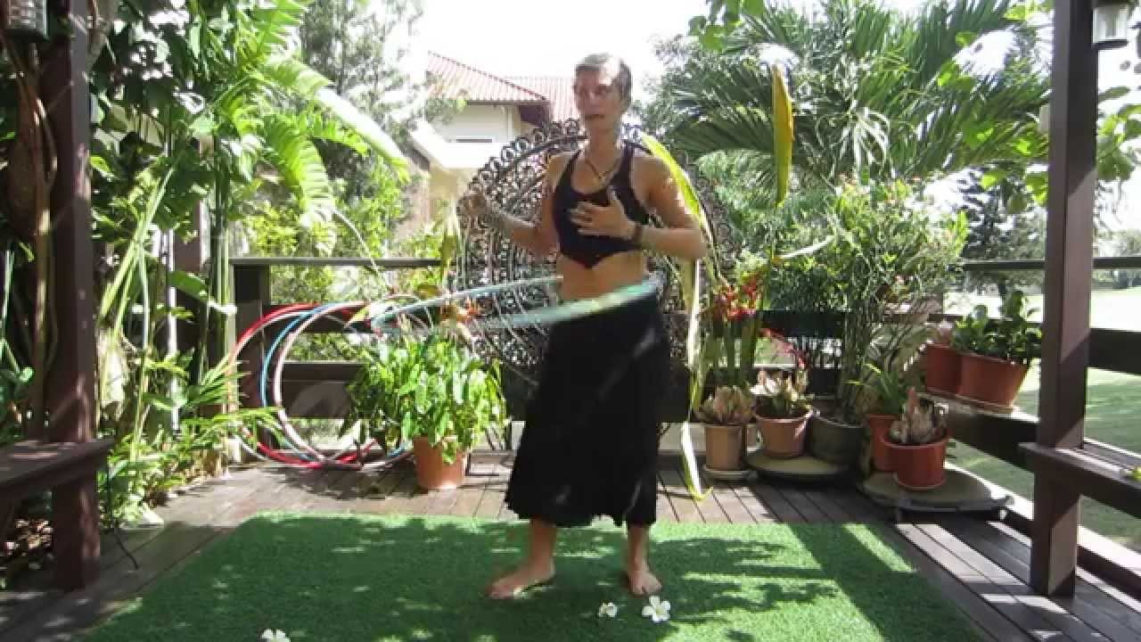Tutorial de Bambolê: Rodar na Cintura - Parte 2