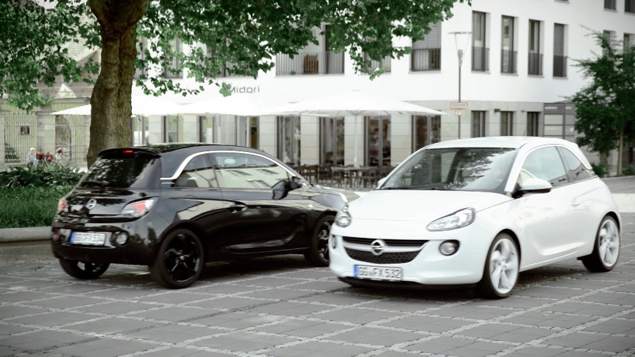 Opel Adam Black Link and White Link