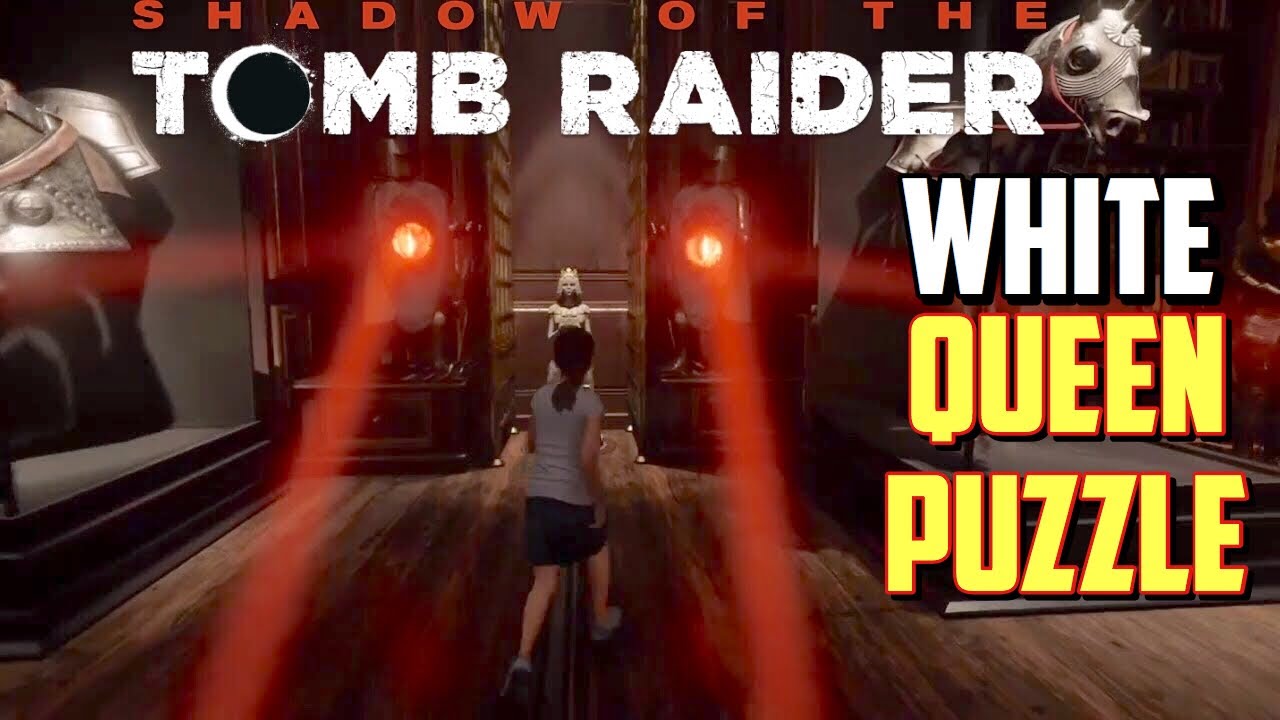 How to Free the White Queen in Shadow of the Tomb Raider (Solve White Queen Puzzle)