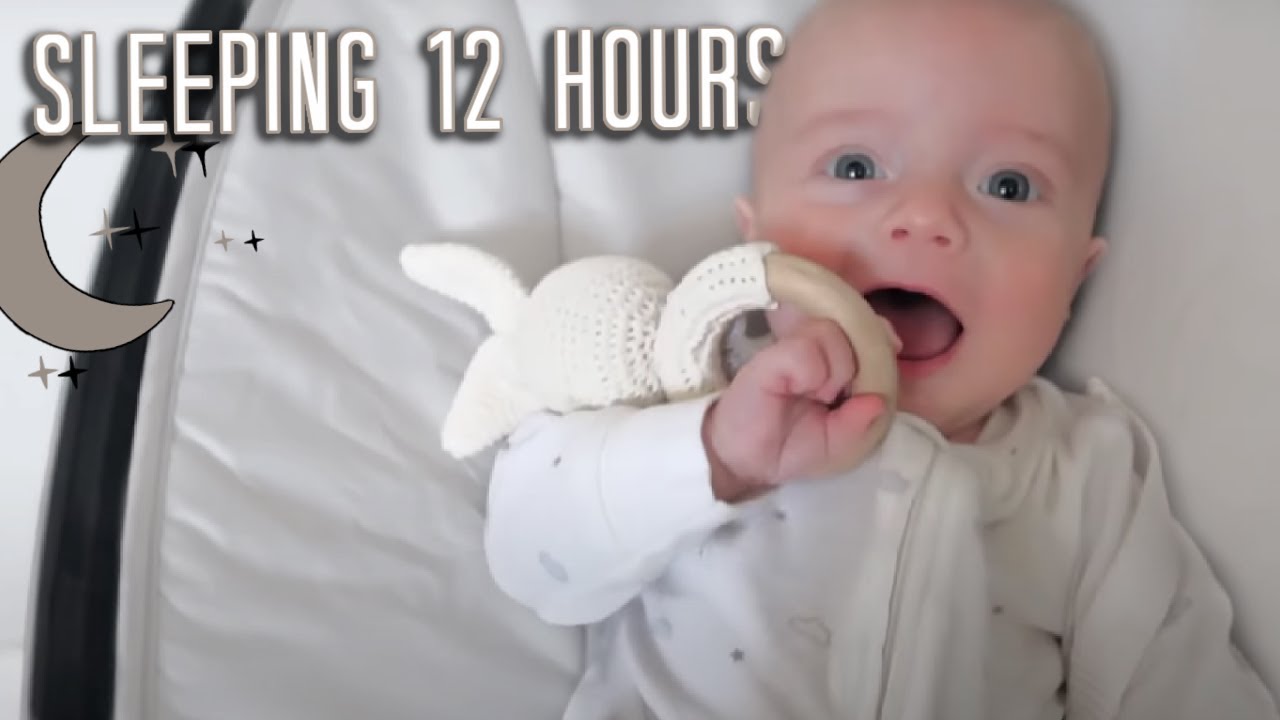 How I Got My Baby To Sleep 12 Hours (Sleep Training)