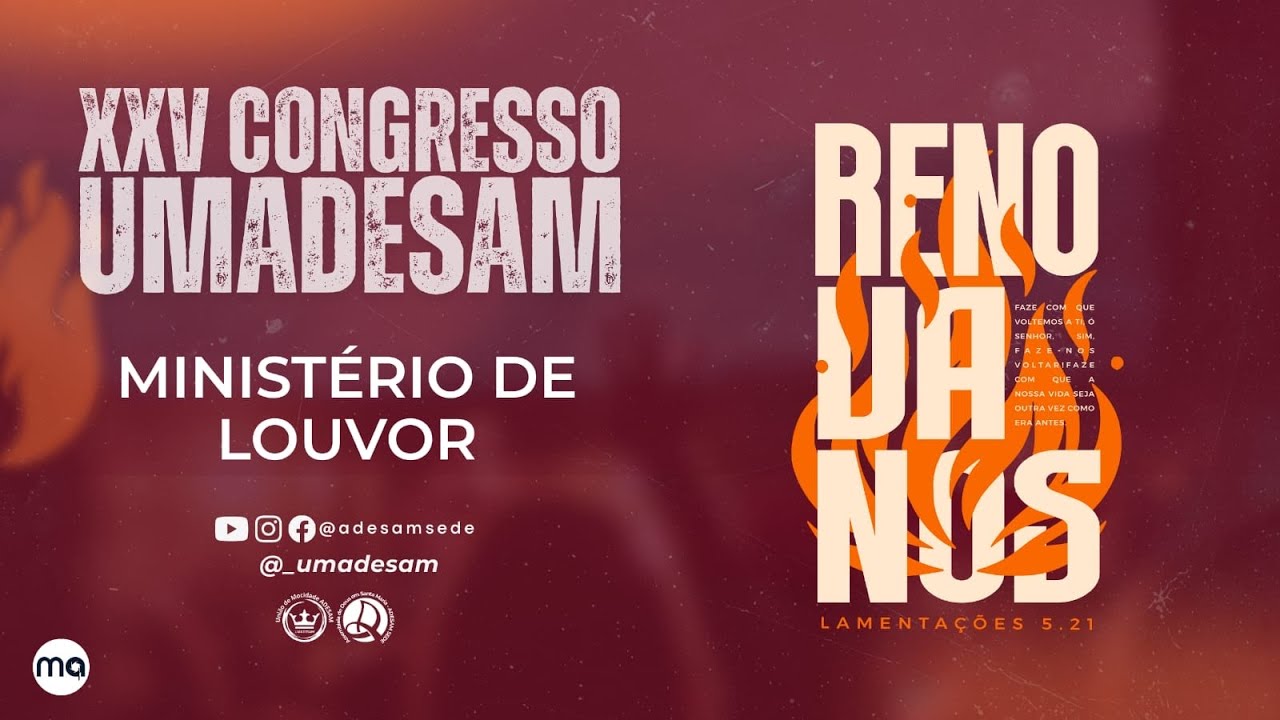 UMADESAM 2026 | MEDLEY PENTECOSTAL - ATTOS 2 | MINISTÉRIO DE LOUVOR