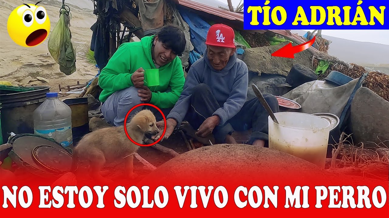 Increíble hombre vive solo frente al mar  TÍO  ADRIÁN