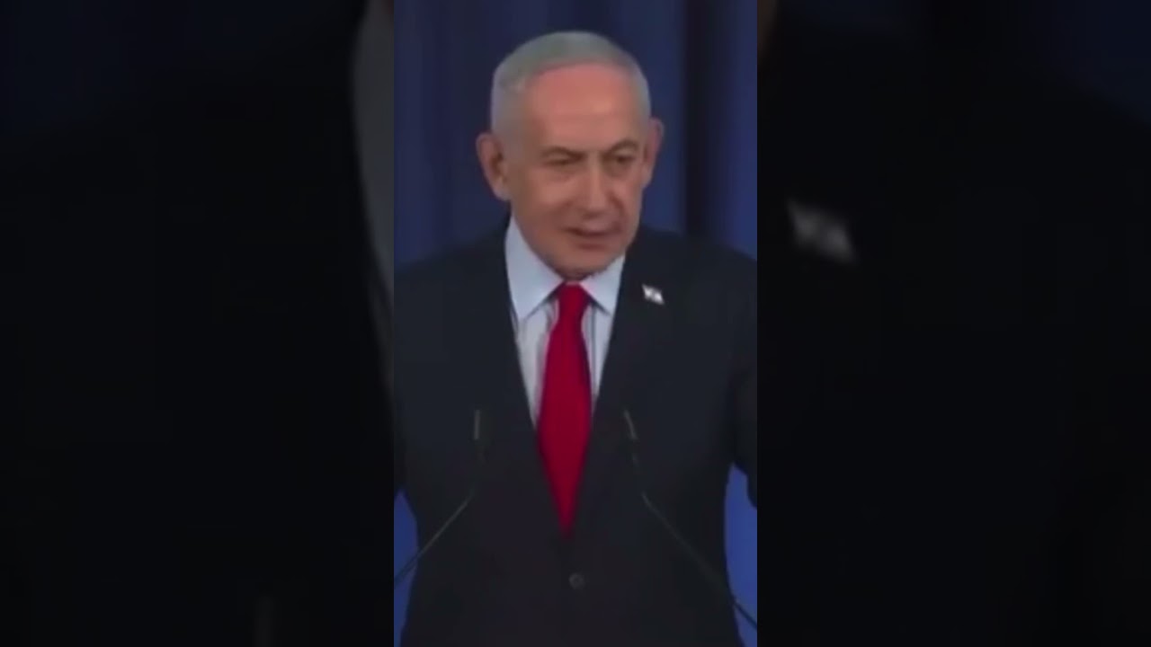 Netanyahu says 