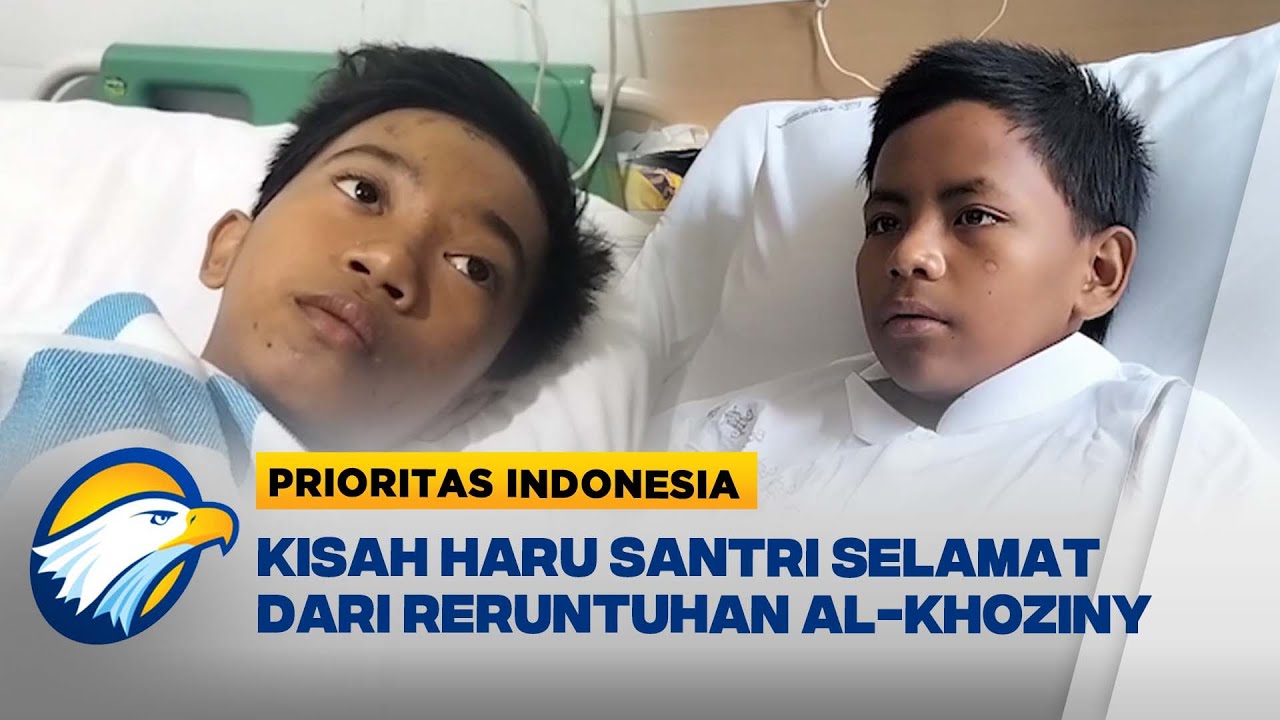 Kisah Haru Haical Selamat Usai 48 Jam dari Reruntuhan Musala Al-Khoziny -