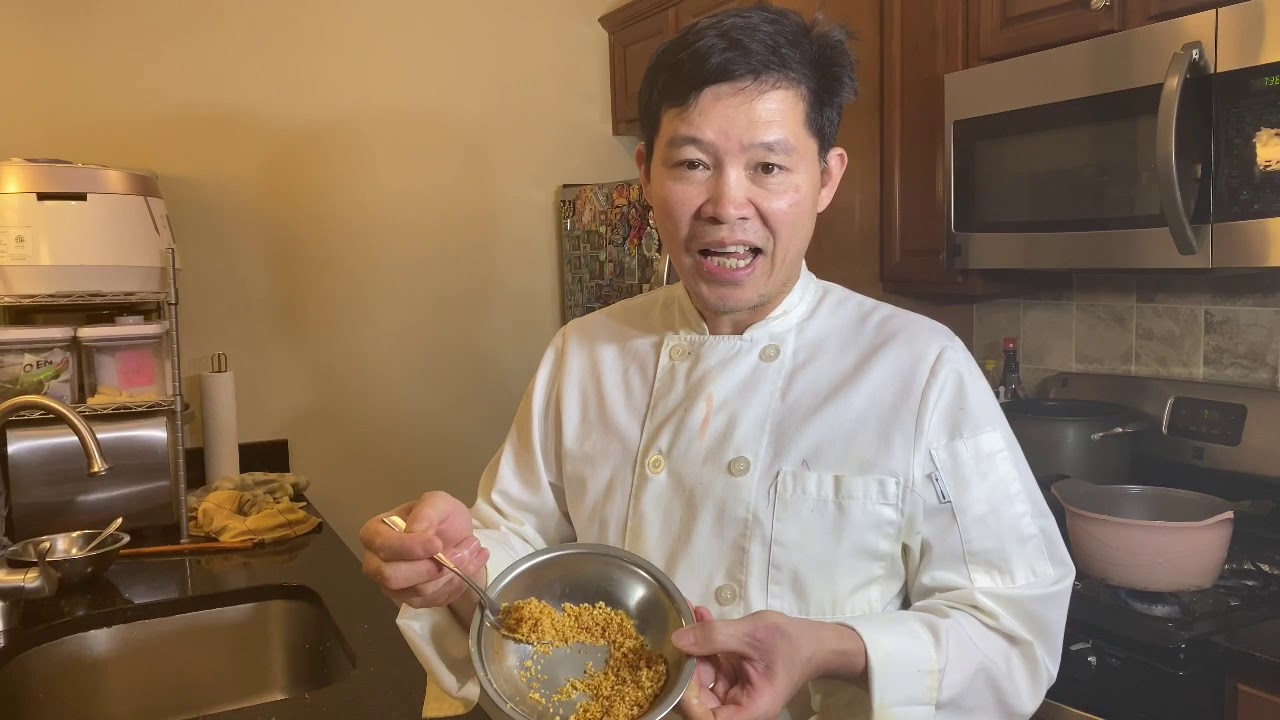 Cách làm tỏi chiên, Bot Thach Cao, Bun Gao Kho Chien