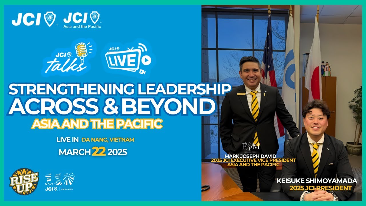 Ep 1: JCI Live & Interviews x JCI Talks