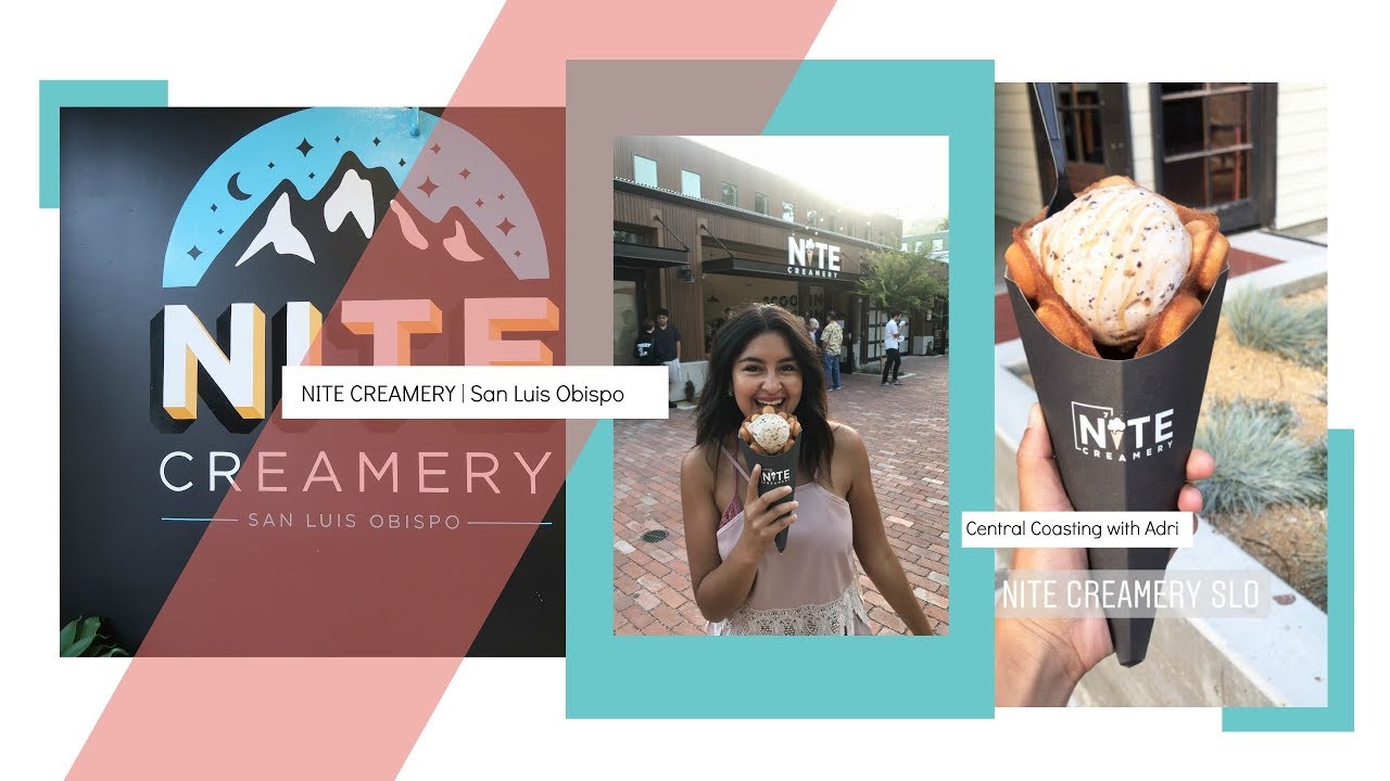 NITE Creamery | San Luis Obispo