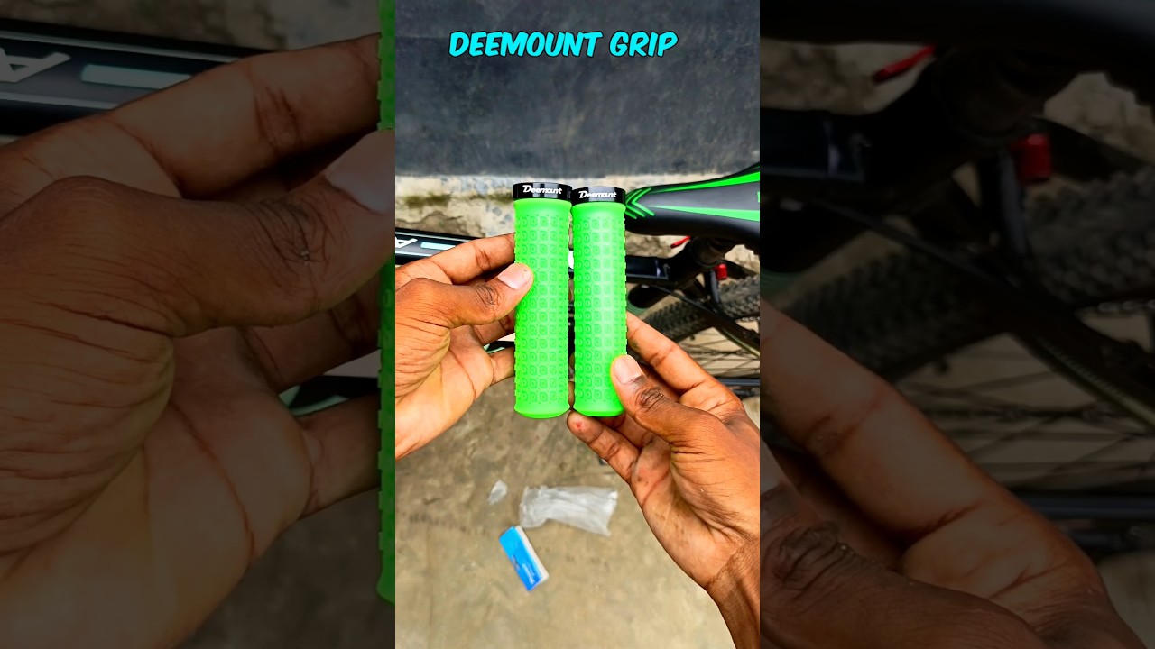 Cycle New Handle Deemount Grip Installation #shorst #cycle #grip