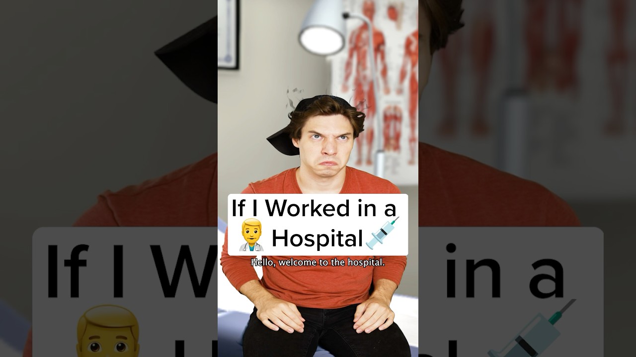 This kid is cooked. 🔥 #skit #funny #comedy #hospital #nurse #skits #shorts