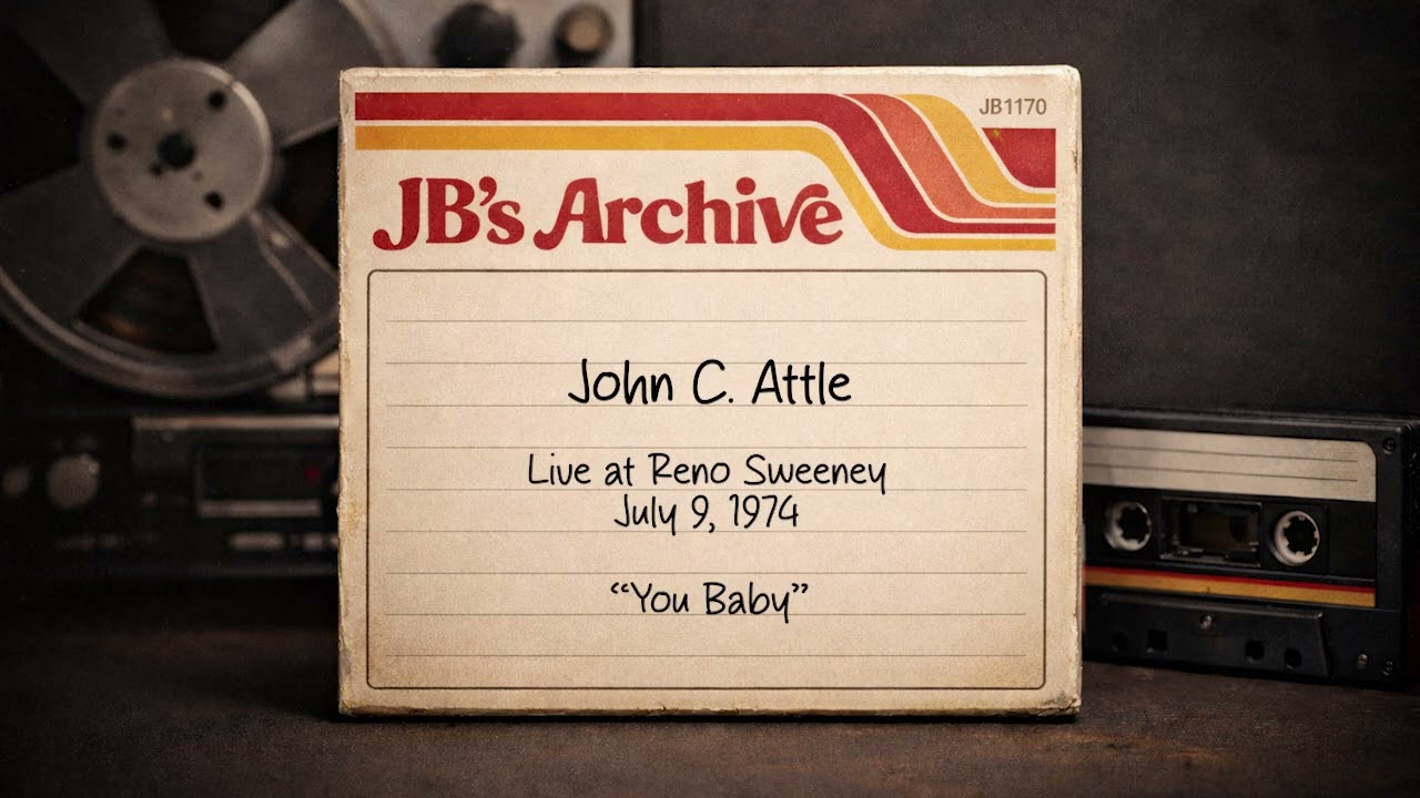 John C. Attle - You Baby (Live)