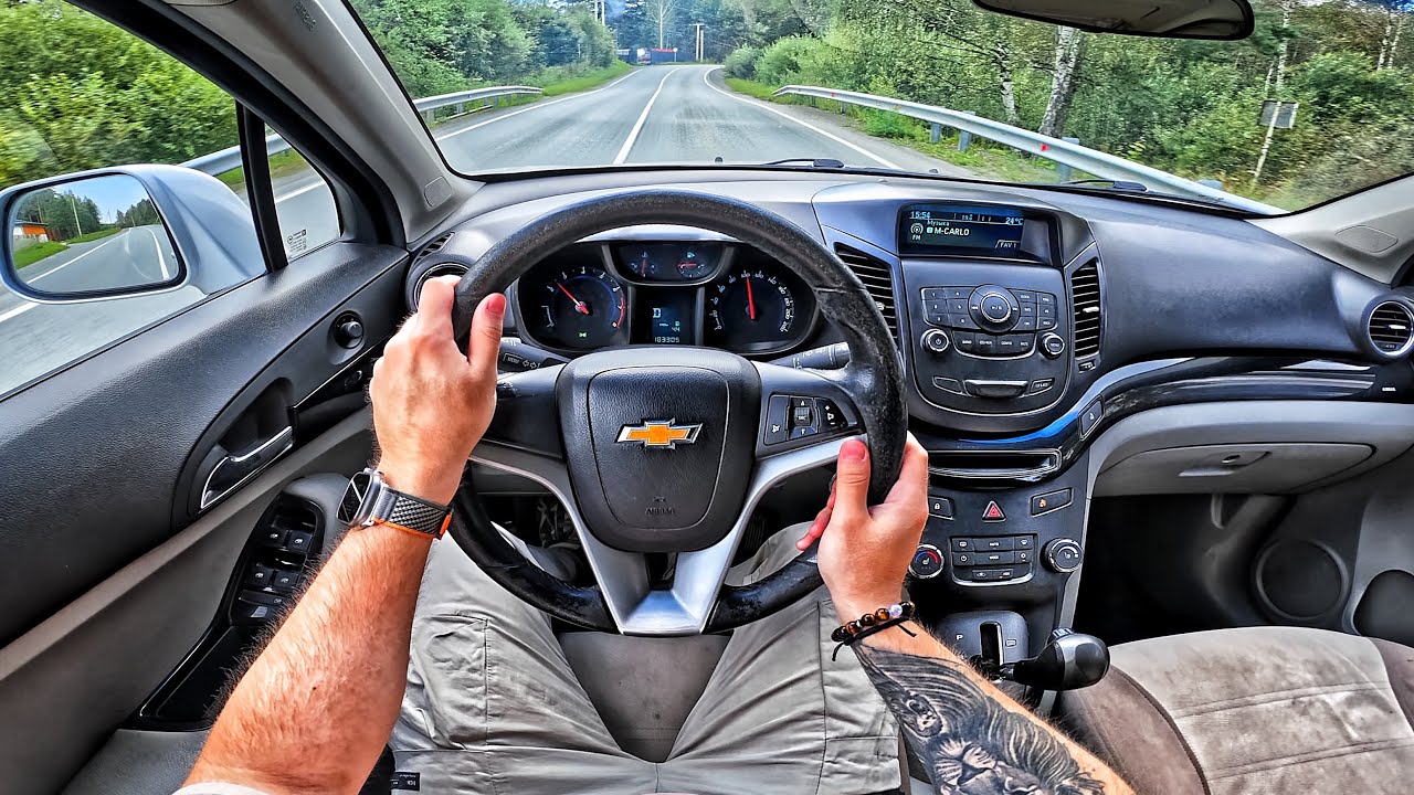 2012 Chevrolet Orlando 1.8 AT - POV TEST DRIVE