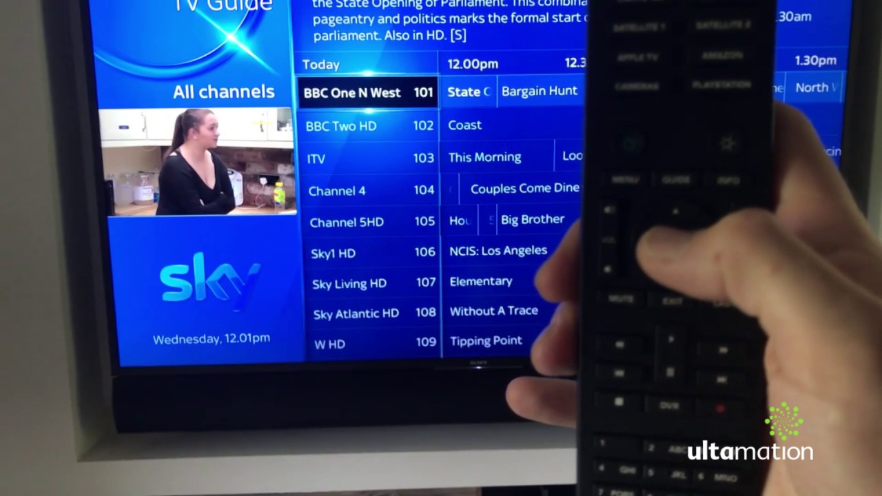 SkyQ IP Control with Crestron HR-150