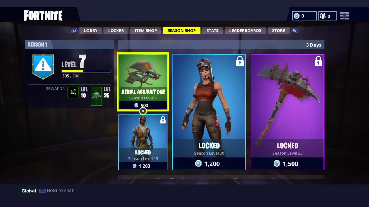 SEASON 1 FORTNITE GAMEPLAY (2017 Old Fortnite)