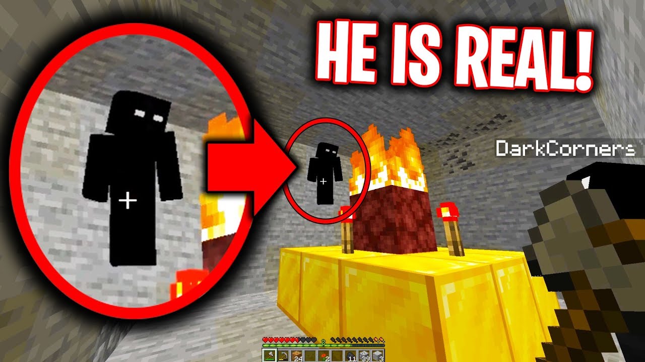 NULL IS WORKING FOR HEROBRINE.... (Scary Minecraft Video)