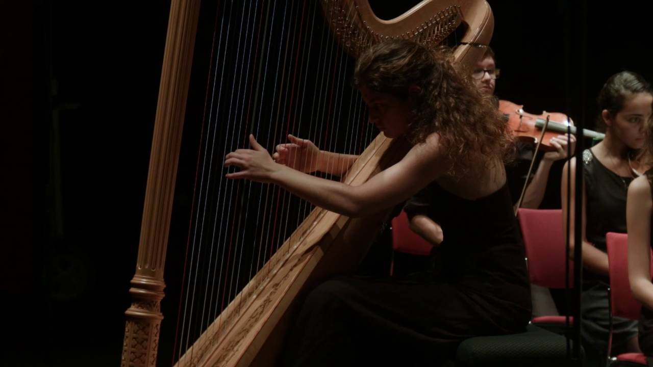 DEBUSSY - Danse profane, danse sacrée - Orchestre de Chambre de Wissembourg