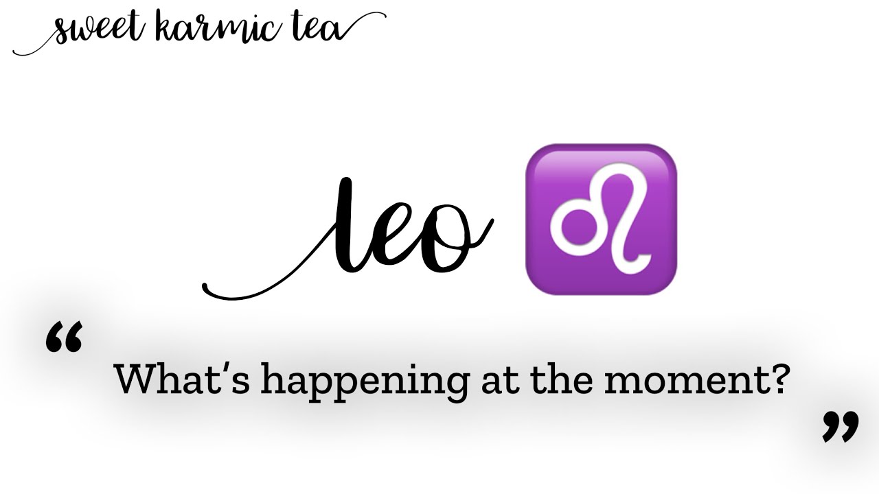 ✨LEO 💕♌️ — PAY ATTENTION TO YOUR INTUITION ⚠️ 🔎 ❗️