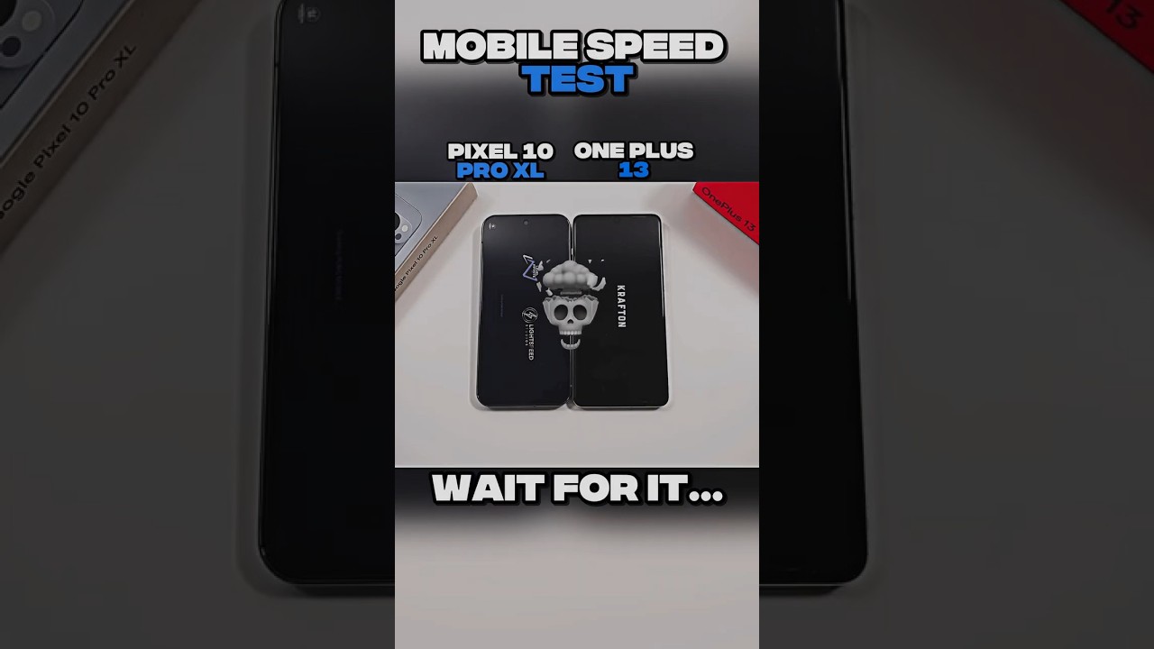 😡 GOOGLE PIXEL 10 PRO XL VS ONEPLUS 13 SPEED TEST 🤯?