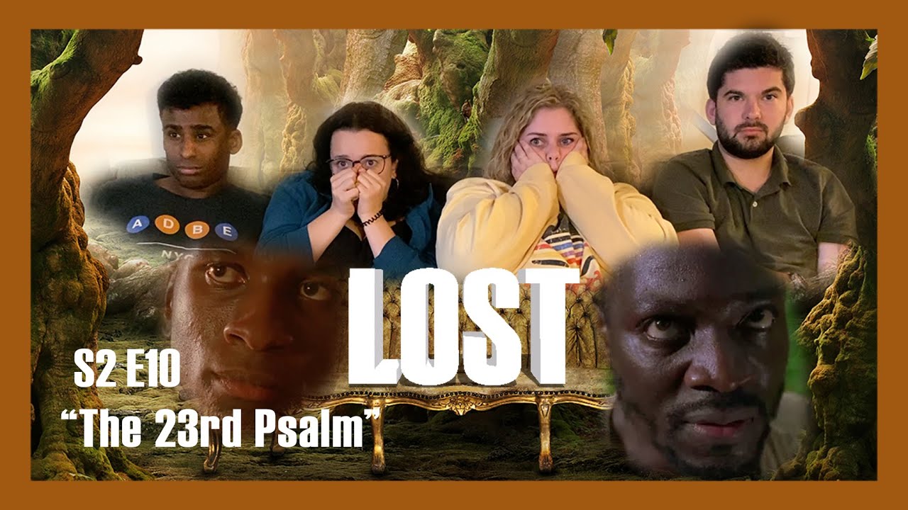 LOST On The Couch | S2E10 - The 23rd Psalm REACTION